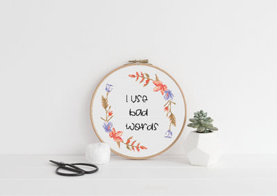 snarky cross stitch pattern, cross stitch pdf, funny stitch art, counted cross stitch, modern cross stitch, digital wall art, embroidery art