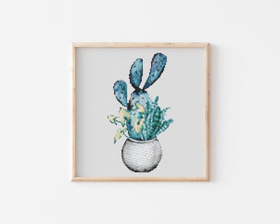 Cactus Cross Stitch Pattern, Cactus Quote, Instant Download PDF, Snarky Humour Design, Sarcastic Home Decor, Funny Gift Idea, Christmas Gift
