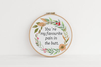 snarky cross stitch pattern, cross stitch pdf, funny stitch art, counted cross stitch, modern cross stitch, digital wall art, embroidery art