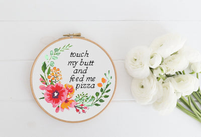 snarky cross stitch pattern, cross stitch pdf, funny stitch art, counted cross stitch, modern cross stitch, digital wall art, embroidery art