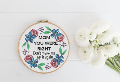 snarky cross stitch pattern, cross stitch pdf, funny stitch art, counted cross stitch, modern cross stitch, digital wall art, embroidery art