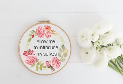 snarky cross stitch pattern, cross stitch pdf, funny stitch art, counted cross stitch, modern cross stitch, digital wall art, embroidery art