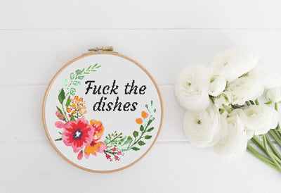 snarky cross stitch pattern, cross stitch pdf, funny stitch art, counted cross stitch, modern cross stitch, digital wall art, embroidery art