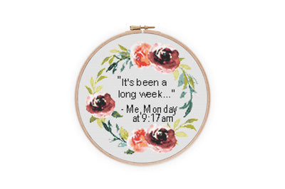 snarky cross stitch pattern, cross stitch pdf, funny stitch art, counted cross stitch, modern cross stitch, digital wall art, embroidery art